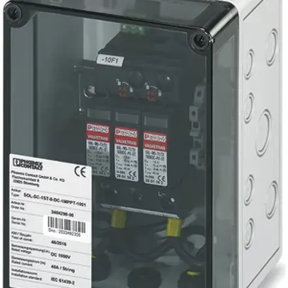 Scatola di raccordo generatore PX SOL-SC-1ST-0-DC-1MPPT-2001 