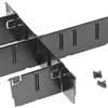 Barres divisoires au fond CIMCO pour valise d'outils Gigant-S 