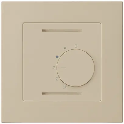 Termostato ambiente INC kallysto.pro beige senza interruttore 