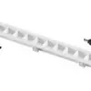 LED-Modul Sylvania OptiClip 2DC 15W 1900lm 3000K 490mm 