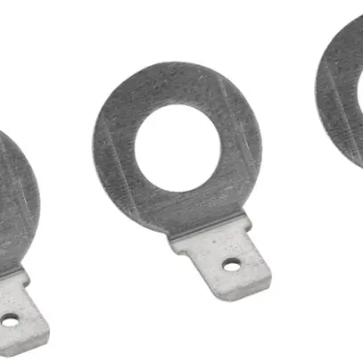 Pièce de raccordement pour disjoncteur weber.silas DIN1…3 languette 6,3×0,8mm 