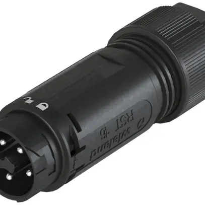 Spina Wieland RST16I5 S S1 ZT5 SW 5×2.5mm² nero 