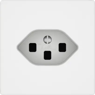 Presa EDIZIO.liv SNAPFIX® 1×T23 bi 