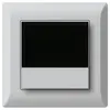 Thermostat d'ambiance ENC kallysto.line KNX s/e-link avec touches gris clair 