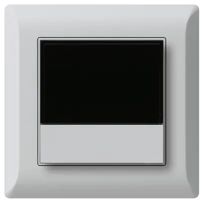 Thermostat d'ambiance ENC kallysto.line KNX s/e-link avec touches gris clair 