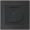 Thermostate d'ambiance ENC kallysto.pro noir sans interrupteur 