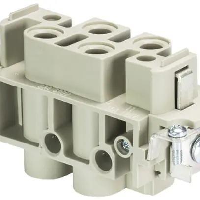 Insert p.douille Wieland Electric revos POW BUS 4/2 FA DB AG 4 82A 690V 1…16mm² 