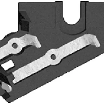 Elément d'éclairage FH pour prise double sans LED 