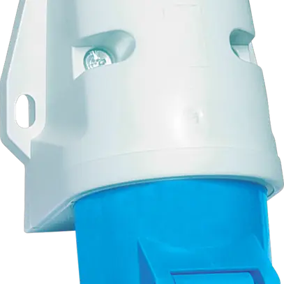 Presa AP CEE Bals 3P 16A 230V 6h blu IP44 nich.Quick Connect 