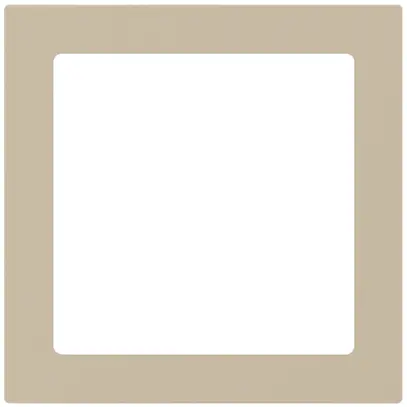 Telaio intermedio kallysto 60×60mm con apertura 45×45mm beige 