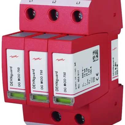 Parasurtension DEHN/elvatec SE DG M WE 600 FM, 480V 15kA 