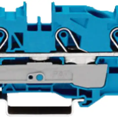 Borne de passage WAGO TopJob-S 10mm² 3L bleu série 2010 