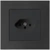 Prise ENC kallysto.pro T13 noir avec sécurité enfants 