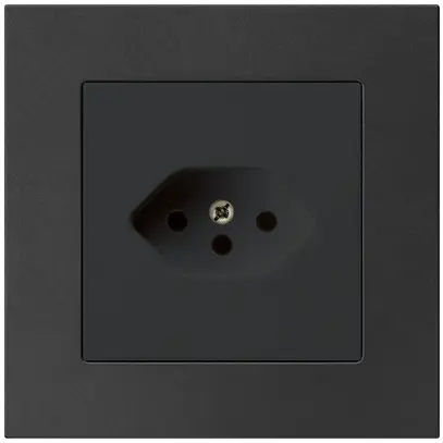 Prise ENC kallysto.pro T13 noir avec sécurité enfants 