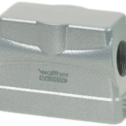 Scatola di spina Walther PROCON P718616, filettatura 1×M25, H=65mm, Al 