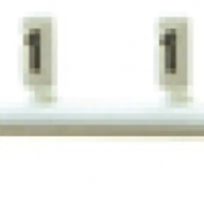 Baguette indicatrice Woertz blanc inscription: 9 