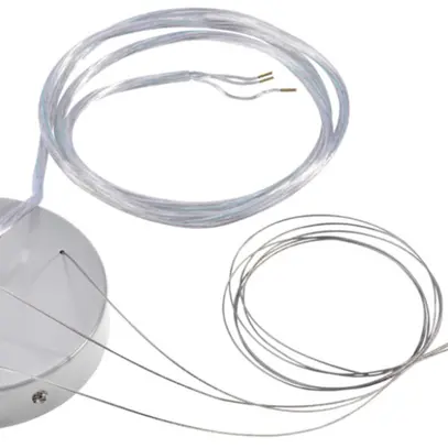 Kit de suspension SLV pour MEDO PRO, gris argenté 