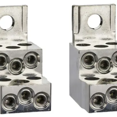 Morsetto d'allacciamento Schneider Electric 4 pezzi p.6×1.5…35mm² 