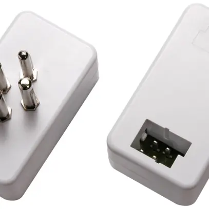 Adaptateur direct 4Pol m/TT83f UTP, blanc 