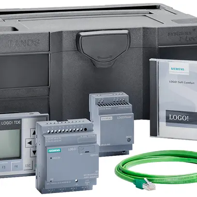 Kit de démarrage Siemens LOGO! TD 12/24RCEo V8.4 