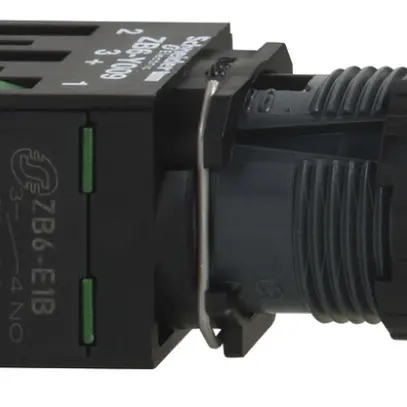 Contatto INS piatto Schneider Electric 1Ch bianco 