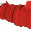 Prise mob.CEE Bals 4P 16A 400V 6h rouge IP44 nick.Quick C. 
