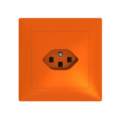 Presa ENC SIDUS 3×T23/1 arancione 