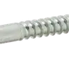 Vite per legno testa tonda 3.9×60mm zincato fessura/croce, forma Z 