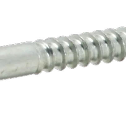 Vite per legno testa tonda 3.9×60mm zincato fessura/croce, forma Z 