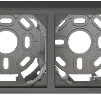 Intestazione AP EDIZIO.liv SNAPFIX® 1×2 per combinazioni a libera scelta grs 