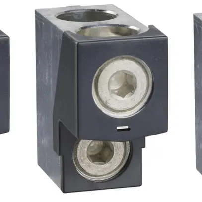 Borne de connexion Schneider Electric 3 pièces 2×35…300mm² 