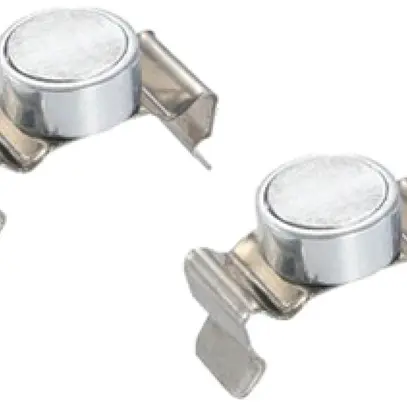 Support magnétique DOTLUX QUICK-FIXdc acier Ø11×14mm cr clip d.montage 