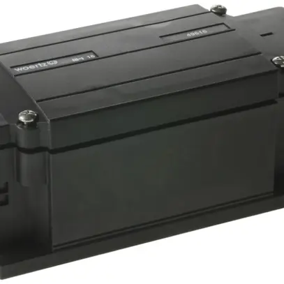 Boîte de dérivation Woertz pour câble plat 5×16/5×25mm² 5P IP65 