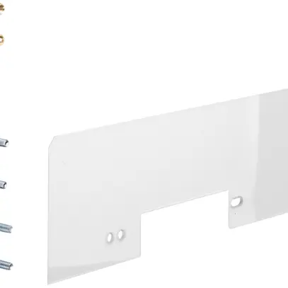 Cappa di protezione Hager per interruttore sezionatore HA454 