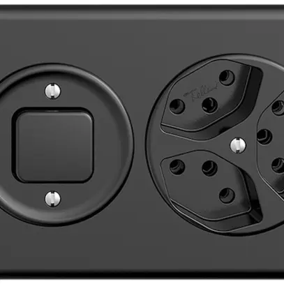 Combinaison ENC STANDARDdue 3/1L +3×T13 noir 