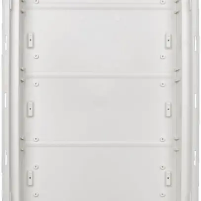 UP-Einlasskasten Kunststoff leer für 5-reihigen JUMBO UP-Verteiler 