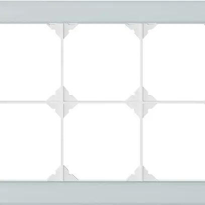 UP-Kopfzeile EDIZIO.liv prestige SNAPFIX® 2×3 154×214mm spiegel satin 