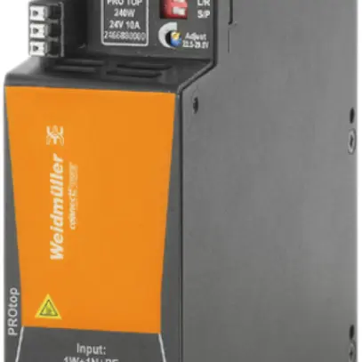 Alimentazione commutazione Weidmüller Connect Power PRO TOP1 240W 24VDC 10A 