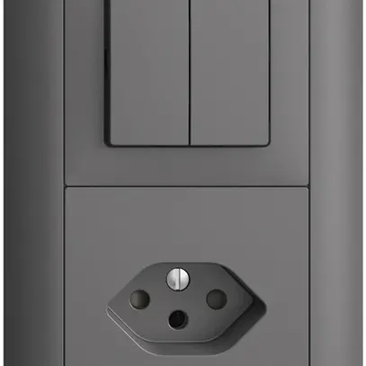 Combinaison ENC EDIZIOdue 1/1P+T13 gris foncé 