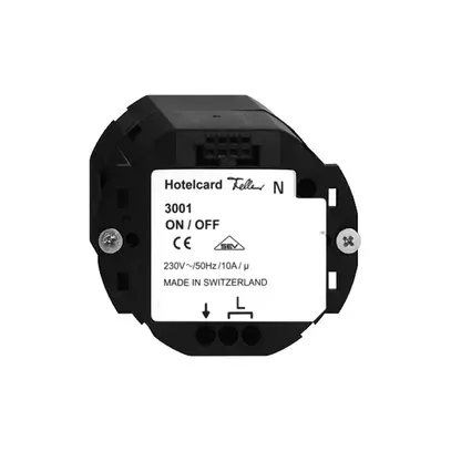 Intérieur interrupteur Hotelcard FH C/1L 