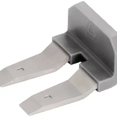 Contact de pontage transversal WAGO isolé, 50mm² gris 