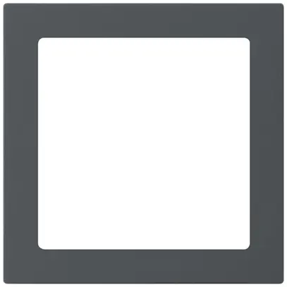 Telaio intermedio kallysto 60×60mm con apertura 45×45mm antracite 