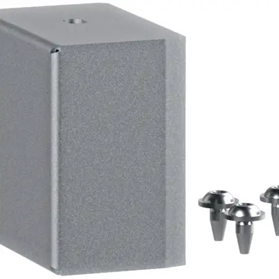 Embout de fermeture tehalit FWK-Plus 60×60mm zingué 