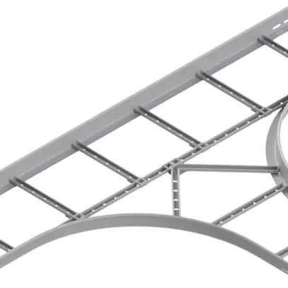 Pezzo a T Lanz ampio 400×60mm ZMA 