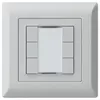 UP-Taster kallysto.line KNX 6×s/e-link hellgrau 