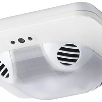 Rilevatore di presenza INC Siemens UP258D61 WIDE DualTech, KNX, bianco 