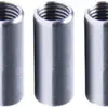 Set manicotti di giunzione filettato RTG6mm 3pezz. 