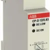 Sezionatore rete d'acc.ABB 12VDC 0.83A 