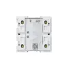 Tasto 4×KNX-BCU Hager systemlink/easylink 