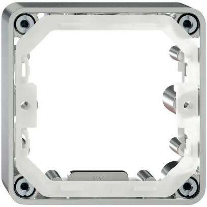 Pezzo intermedio ELEMENT SNAPFIX® con viti e giunto 87×87×20mm 